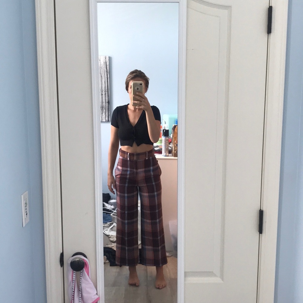 Bought for thanksgiving then COVID so didn’t wear